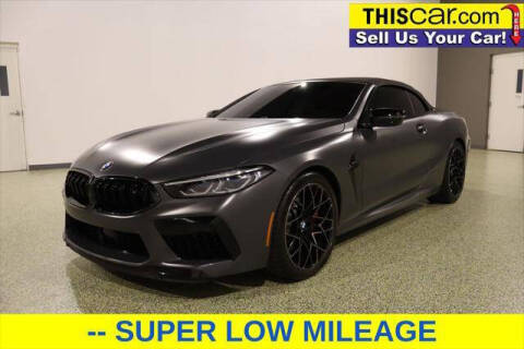 2022 BMW M8 Competition