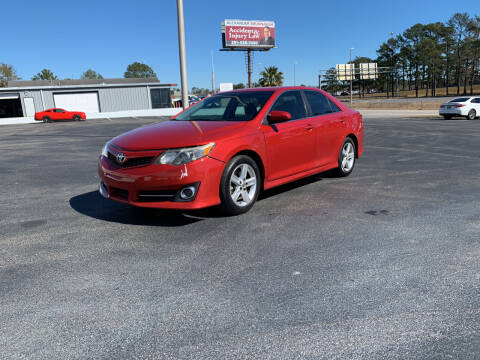 2014 Toyota Camry for sale at SELECT AUTO SALES in Mobile AL