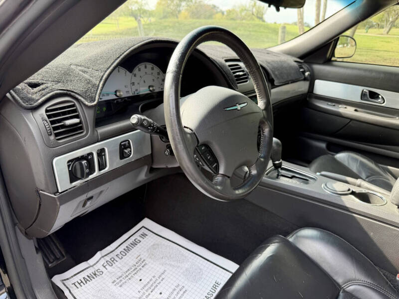 2002 Ford Thunderbird Deluxe
