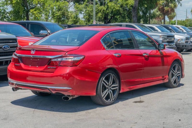 2017 Honda Accord Sport