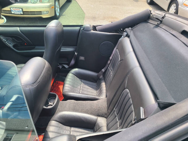 2002 Chevrolet Camaro Z28