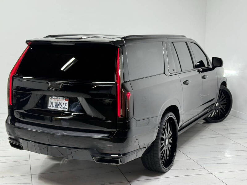 2021 Cadillac Escalade ESV Sport