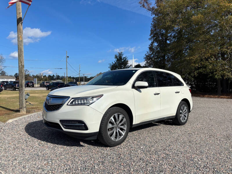 2016 Acura MDX Technology Package photo 2