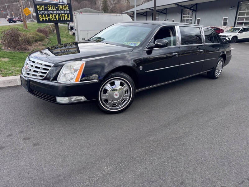 2011 Cadillac DTS Pro Coachbuilder Limo