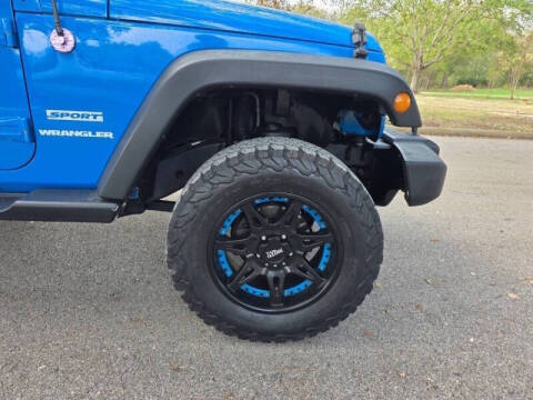 2011 Jeep Wrangler Sport