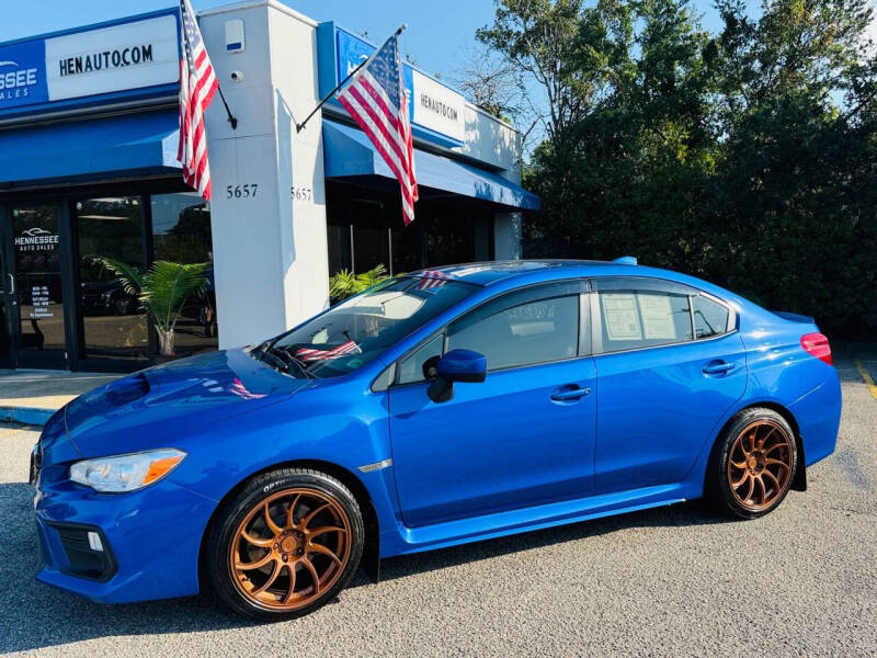 2018 Subaru WRX Premium
