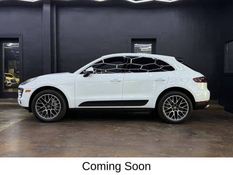 2017 Porsche Macan S