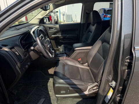 2016 GMC Canyon
