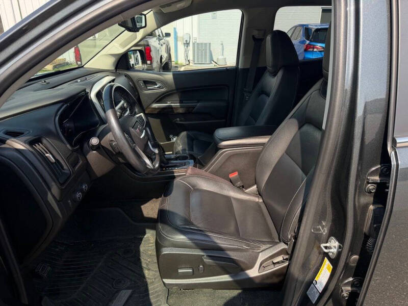 2016 GMC Canyon