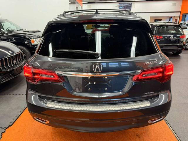 2015 Acura MDX SH-AWD