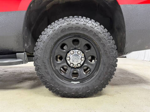 2018 Chevrolet Tahoe Special Service