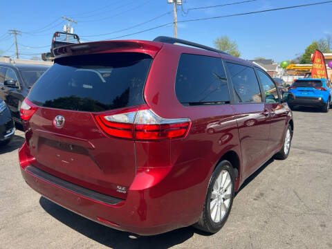 2017 Toyota Sienna for sale at CarMart One LLC in Freeport NY