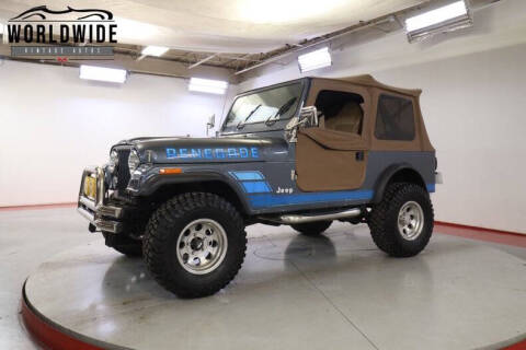 1982 Jeep CJ-7