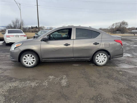 2016 Nissan Versa for sale at Double A's Auto Sales in Ellensburg WA