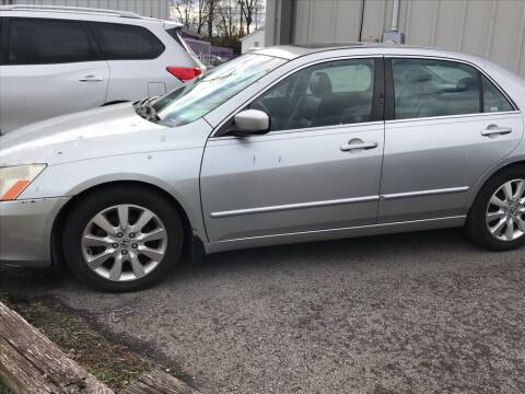 2007 Honda Accord for sale at Mitchell Motor Company in Madison TN