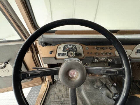 1973 Toyota Land Cruiser