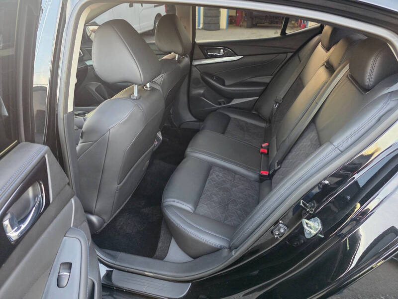 2018 Nissan Maxima 3.5 SR