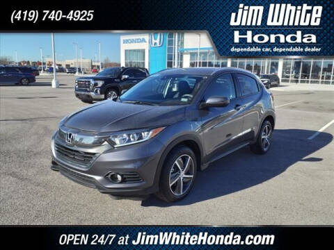 2021 Honda HR-V for sale at The Credit Miracle Network Team at Jim White Honda in Maumee OH