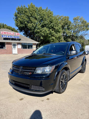 2018 Dodge Journey SE