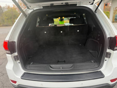 2016 Jeep Grand Cherokee Laredo