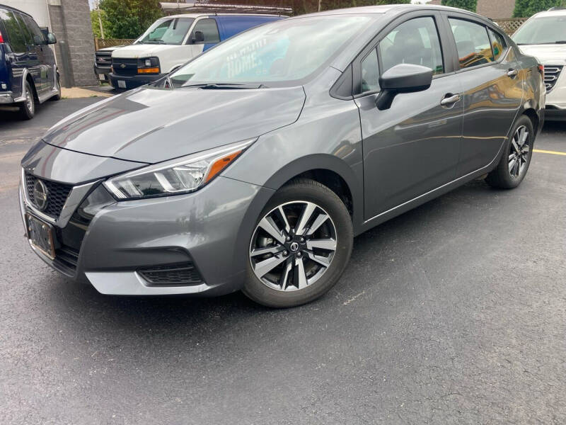 2022 Nissan Versa for sale at RABIDEAU'S AUTO MART in Green Bay WI