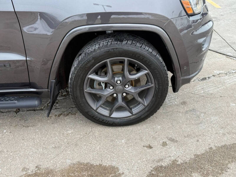 2021 Jeep Grand Cherokee 80th Anniversary Edition