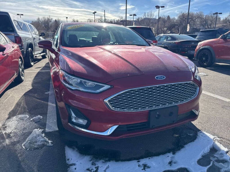 2020 Ford Fusion Hybrid Titanium