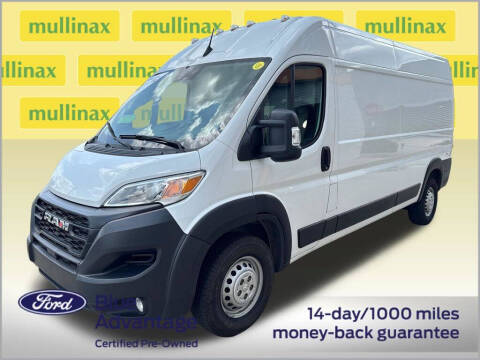 2024 RAM ProMaster