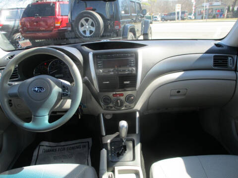 2012 Subaru Forester 2.5X