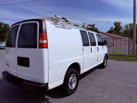 2011 Chevrolet Express 2500
