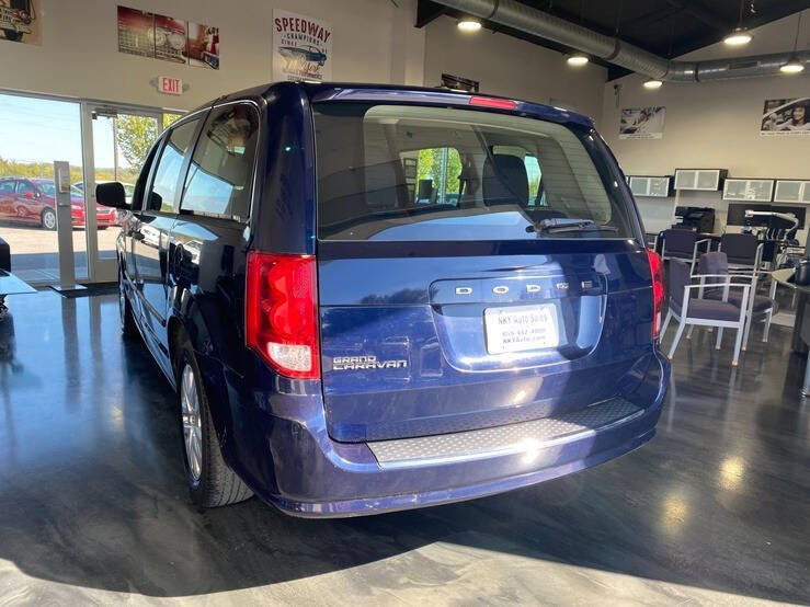 2014 Dodge Grand Caravan SE