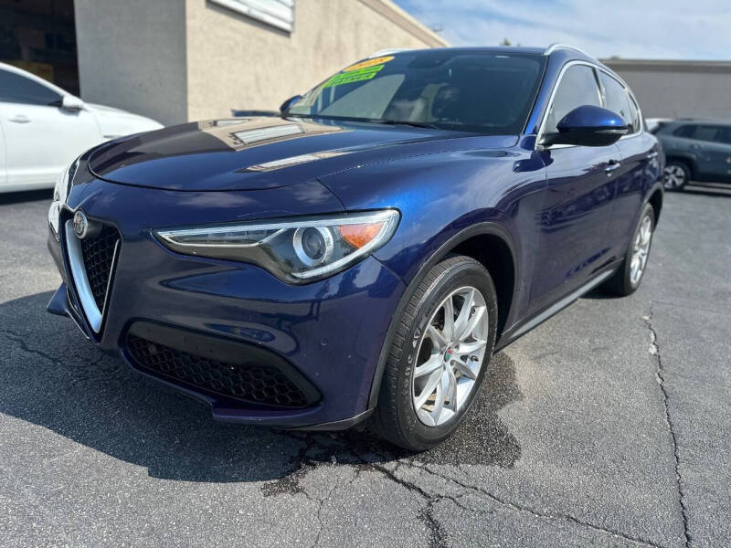 2018 Alfa Romeo Stelvio Ti