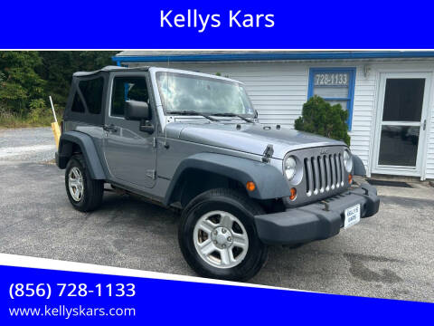 2013 Jeep Wrangler for sale at Kellys Kars in Williamstown NJ