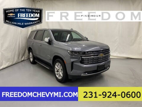 2021 Chevrolet Tahoe for sale at Freedom Chevrolet Inc in Fremont MI