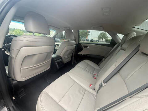 2013 Toyota Avalon XLE