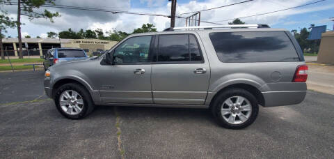 2008 Ford Expedition EL for sale at Bill Bailey's Affordable Auto Sales in Lake Charles LA