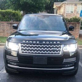 2014 Land Rover Range Rover for sale at Luxury Auto Line in Atlanta GA