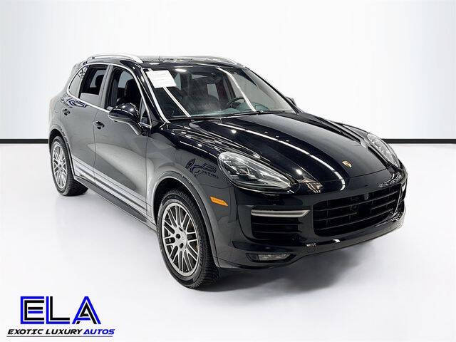 2016 Porsche Cayenne