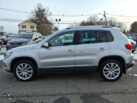 2016 Volkswagen Tiguan
