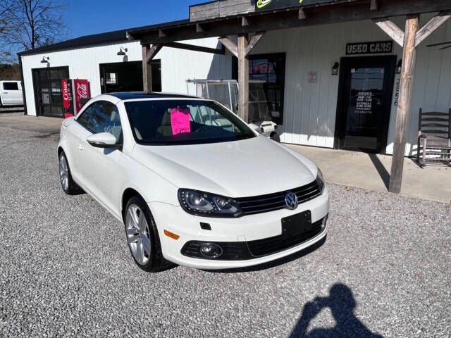 2013 Volkswagen Eos for sale at Bluegrass Automotive 2 in Leitchfield, KY