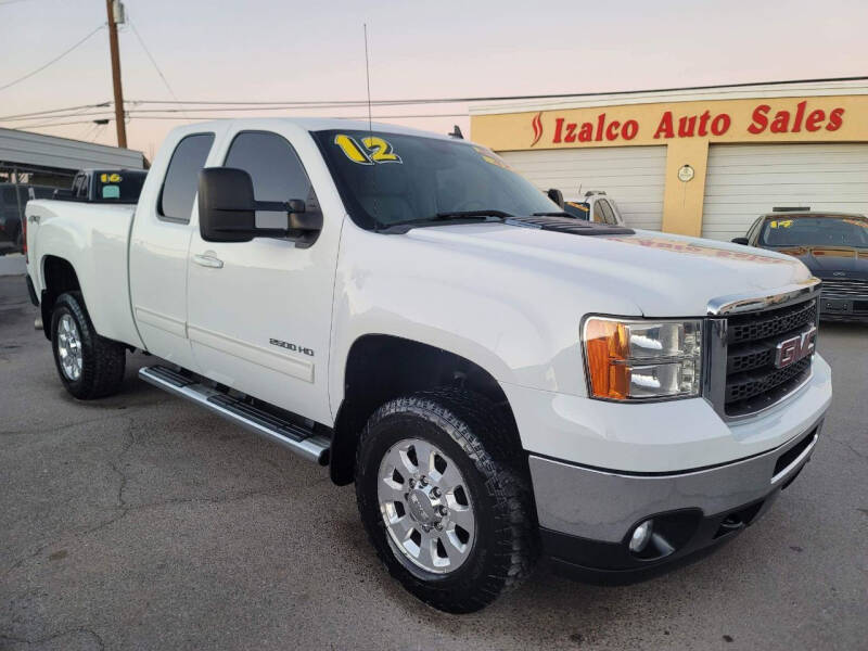 2012 GMC Sierra 2500HD SLT