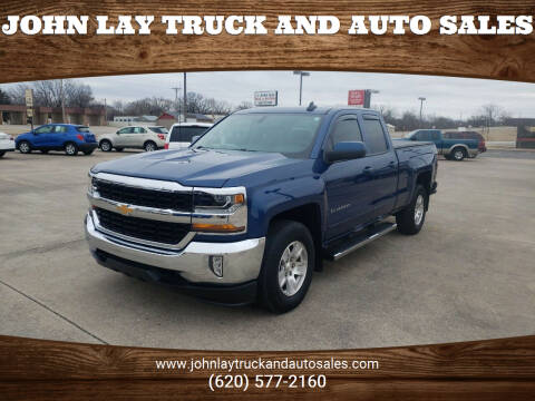2017 Chevrolet Silverado 1500 for sale at John Lay Truck and Auto Sales in Independence KS