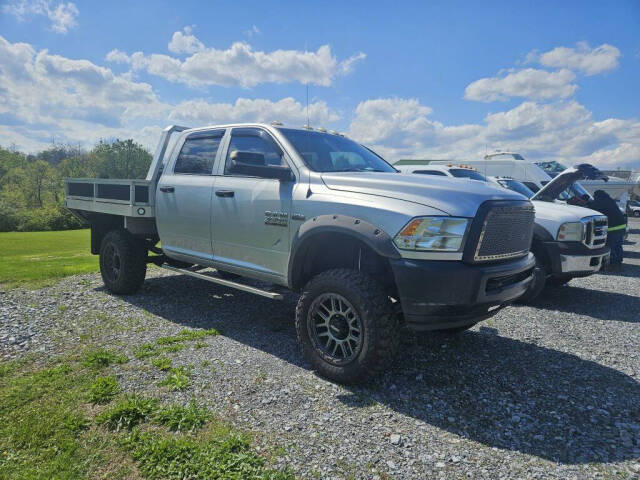 2015 RAM 3500 Tradesman 4X4 Crew Cab SWB's photo