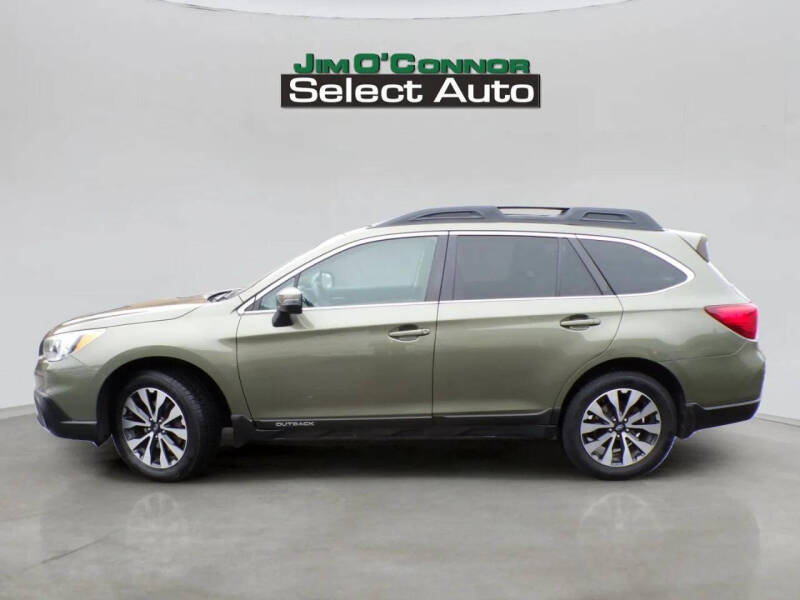 2016 Subaru Outback 2.5i Limited