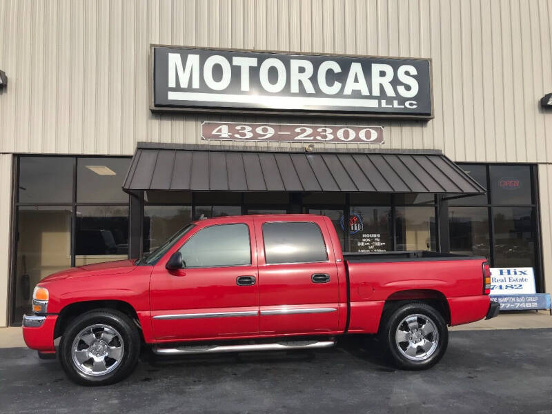 2006 GMC Sierra 1500 for sale at MotorCars LLC in Wellford SC