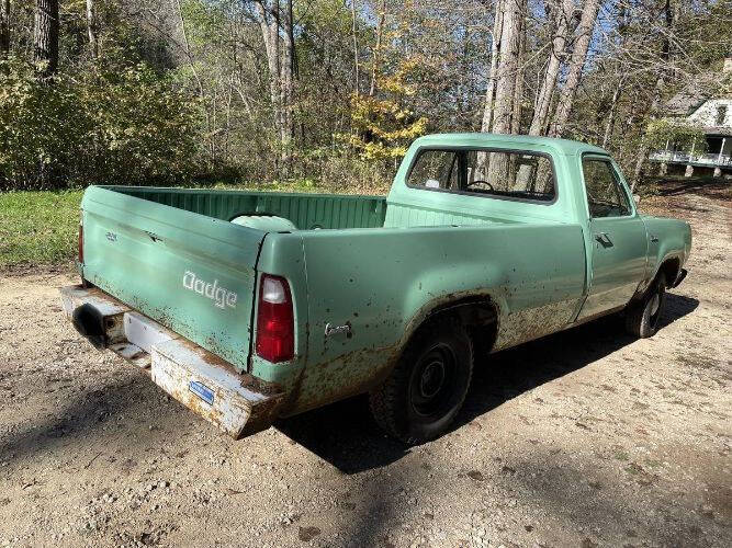 1974 Dodge D100 Pickup