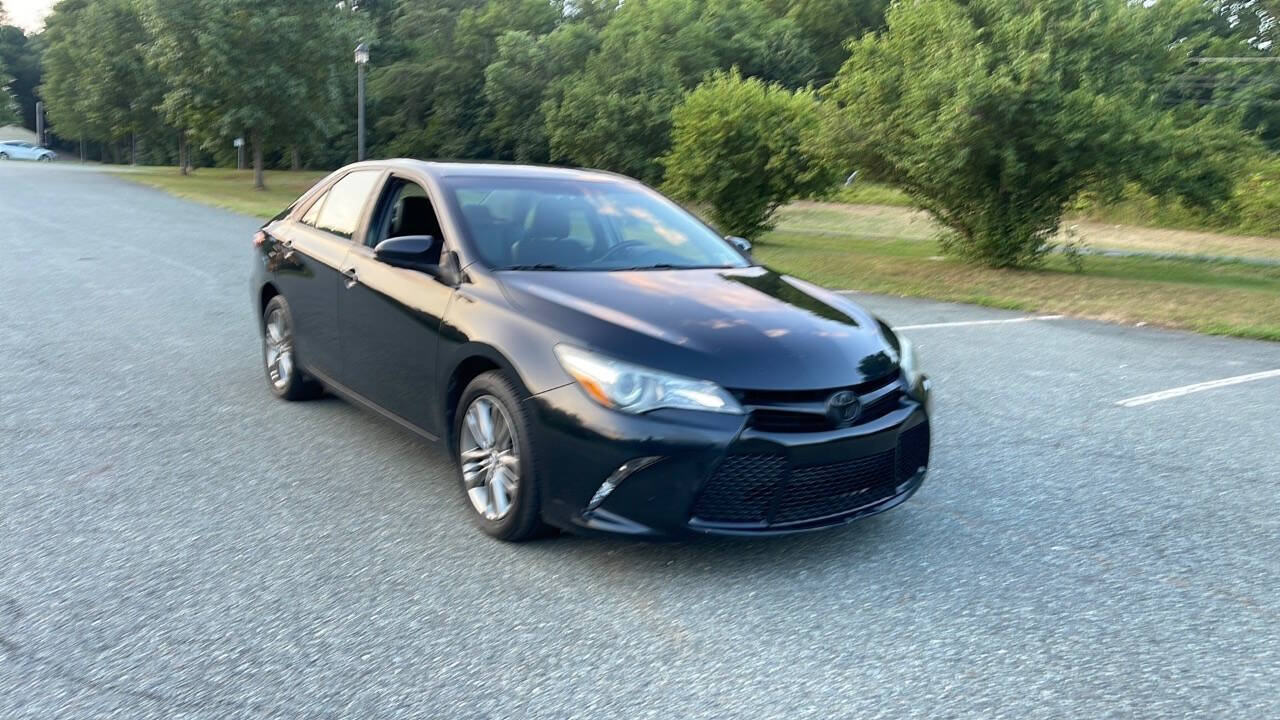 2016 Toyota Camry for sale at Osroc Autoline in Boyds, MD