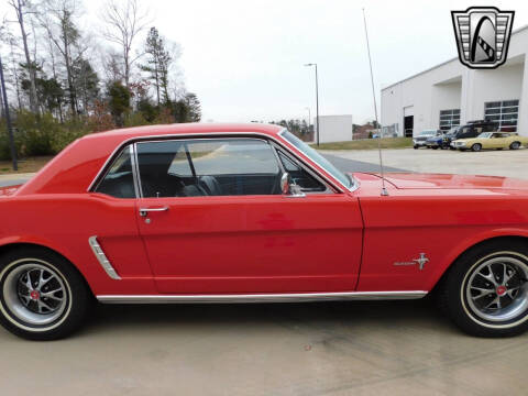 1965 Ford Mustang