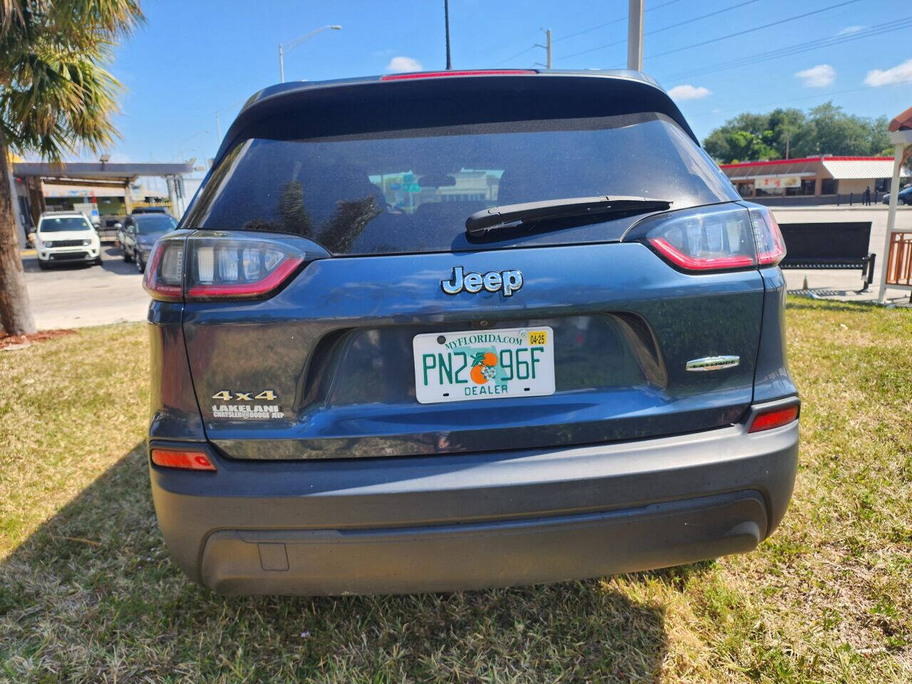 2019 JEEP Cherokee for sale in Miramar 15750 South Florida Used Cars