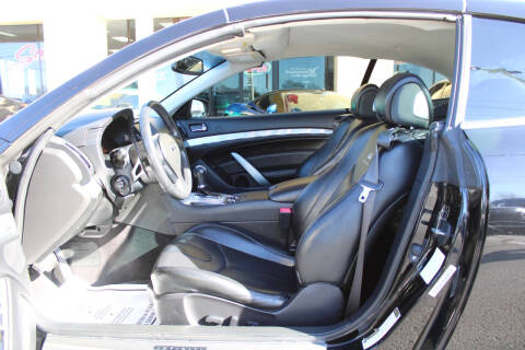 2013 Infiniti G37 Convertible